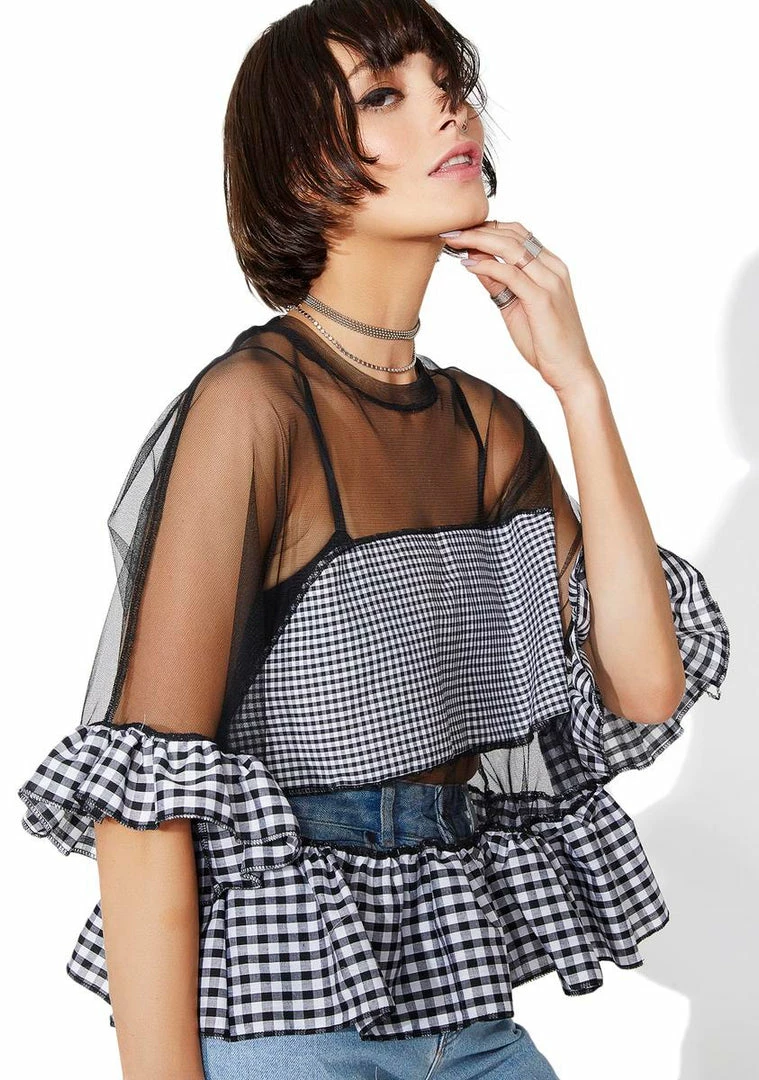 Brand new π₯ The Ragged Priest Courtney Top π₯ 5 The Ragged Priest Courtney Top