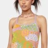 The Ragged Priest Kaleidoscope Cami Top Tank Crop Top