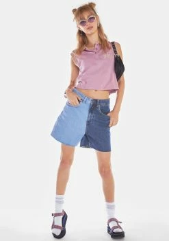 Best Pirce π₯ The Ragged Priest Bottoms Half & Half Shorts π 8 The Ragged Priest Bottoms Half & Half Shorts