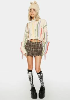 Deals π The Ragged Priest Painter Knit Sweater Tops π― 8 The Ragged Priest Painter Knit Sweater Tops