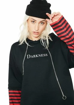 The Ragged Priest Tops Darkness Hoodie