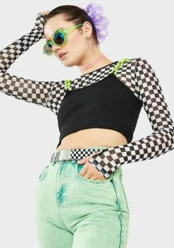 The Ragged Priest Launch Chain Cami Tank Tops