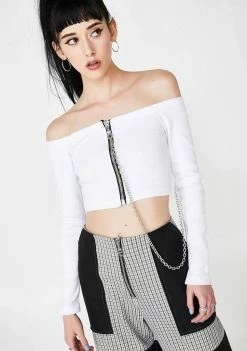 The Ragged Priest Bound Top Tops