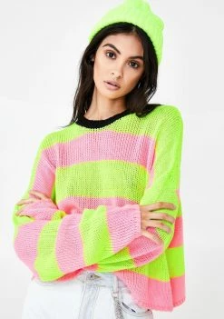 The Ragged Priest Live Wire Knit Sweater