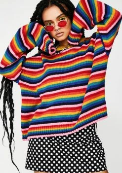 The Ragged Priest Glow Knit Top