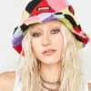 The Ragged Priest Hats Vivid Argyle Bucket Hat