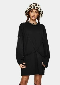 The Ragged Priest Jeopardy Strappy Tee Dress Dresses