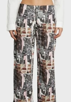 The Ragged Priest Scrapbook Low-Rise Trousers Bottoms