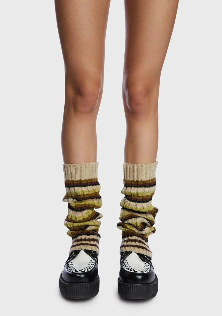 Discount ❤️ The Ragged Priest Obsessed Leg Warmers 🎁 1 The Ragged Priest Obsessed Leg Warmers
