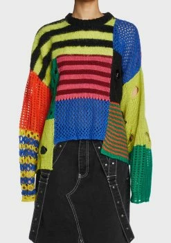 The Ragged Priest Banchee Knit Sweater Tops