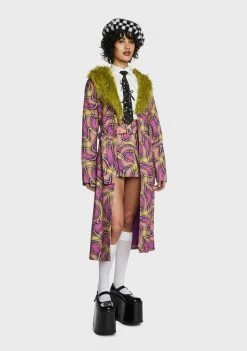 The Ragged Priest Squeeze Pleated Skirt