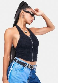 The Ragged Priest Bug Halter Top