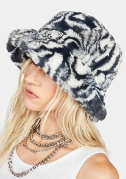 The Ragged Priest Blur Fuzzy Bucket Hat Hats