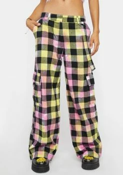 The Ragged Priest Woo Plaid Pants