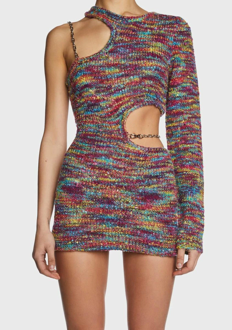 Cheapest 🎉 The Ragged Priest Vicious Knit 👗 Dress 🎉 4 The Ragged Priest Vicious Knit Dress