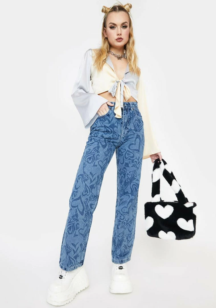 Deals βοΈ The Ragged Priest Crush π Jeans High Waisted π Jeans π₯ 4 The Ragged Priest Crush Jeans High Waisted Jeans