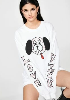 The Ragged Priest X Gory Bastard Love Sick Long Sleeve Tee Tops