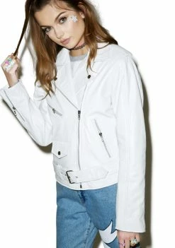 The Ragged Priest Heavenly Biker Jacket Outerwear