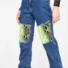 The Ragged Priest Bottoms Adder Jeans