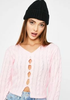 The Ragged Priest Patience Crop Sweater