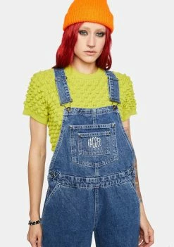 The Ragged Priest Denim Overalls