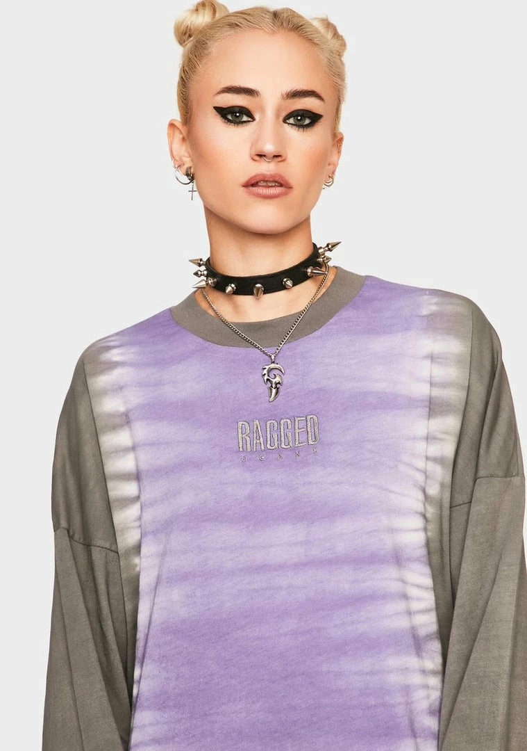 Hot Sale ๐คฉ The Ragged Priest Lilac Dip Dye Skater ๐ Dress ๐ Dresses ๐ฏ 3 The Ragged Priest Lilac Dip Dye Skater Dress Dresses