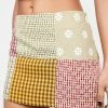 The Ragged Priest Dandy Patchwork Mini Skirt
