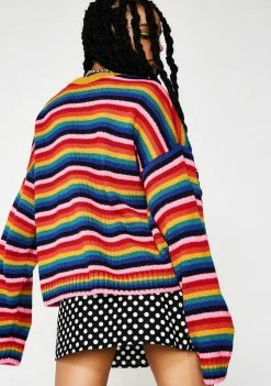 The Ragged Priest Glow Knit Top