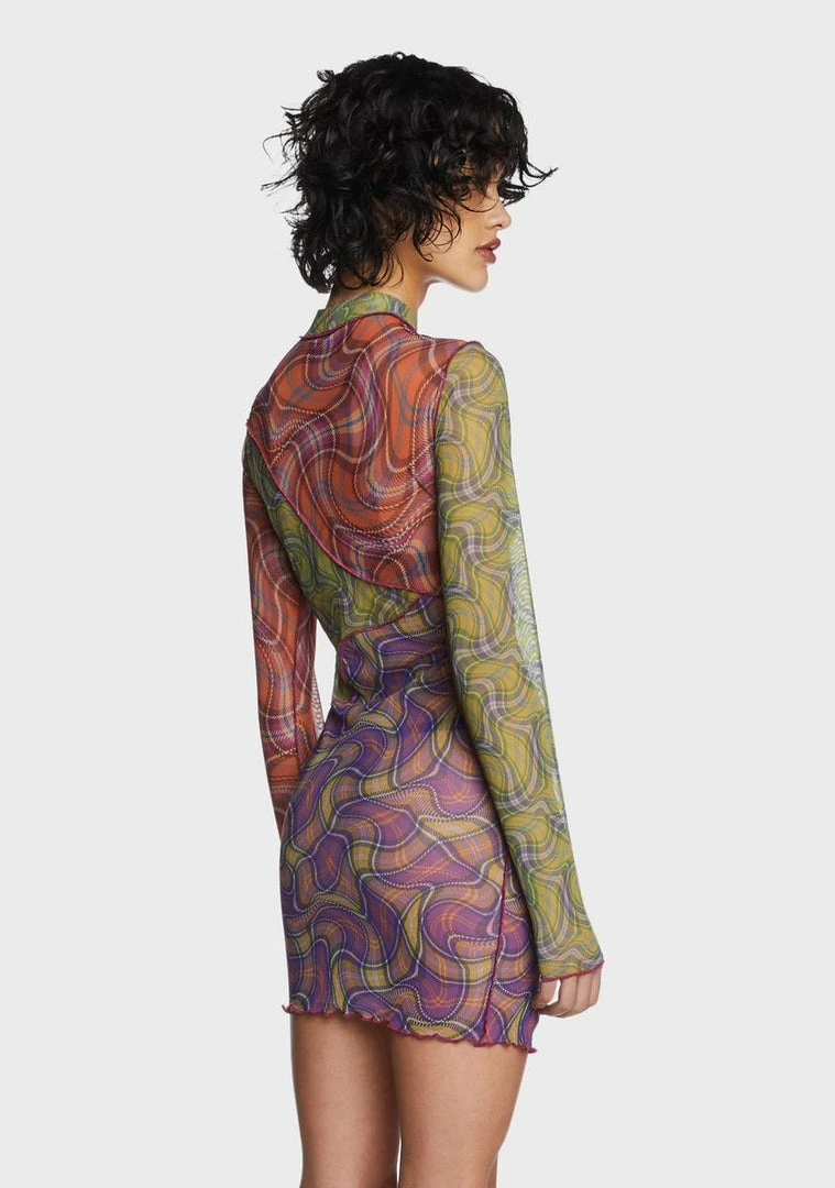 Coupon 🎉 The Ragged Priest Zombie Mini 👗 Dress ✨ 6 The Ragged Priest Zombie Mini Dress