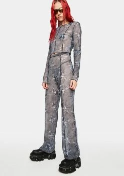 The Ragged Priest Commander Mesh Pants