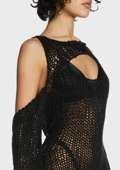 The Ragged Priest Trinity Knit Dress Dresses