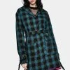 The Ragged Priest Dresses Skool Plaid Blazer Dress