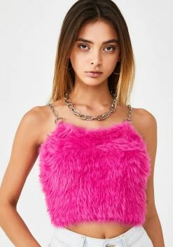 The Ragged Priest Tops Crush Knit Top