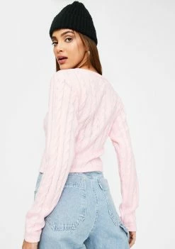 The Ragged Priest Patience Crop Sweater