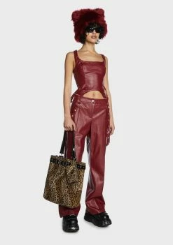 The Ragged Priest Offering Corset Top Tops