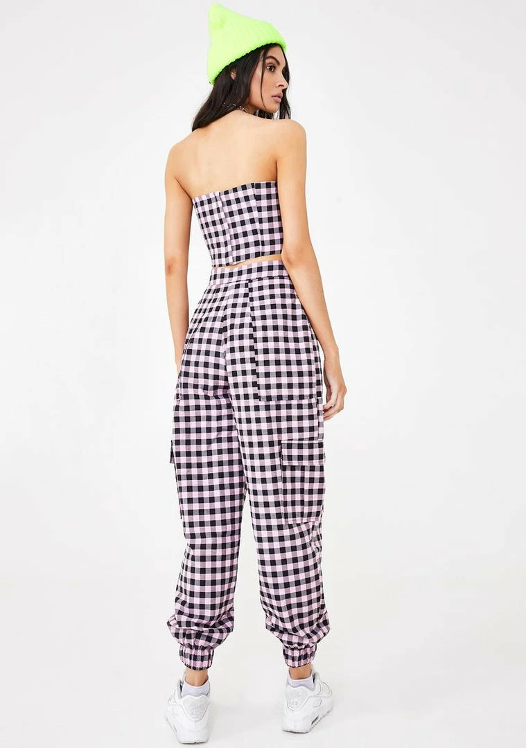 Flash Sale โ๏ธ The Ragged Priest Bottoms Pleasure Gingham Pants ๐ 6 The Ragged Priest Bottoms Pleasure Gingham Pants