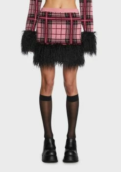 The Ragged Priest Brat Plaid Skirt Bottoms