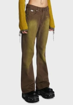 The Ragged Priest Gig Dakota Bootcut Jeans Bottoms