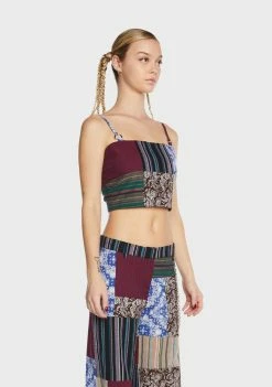 The Ragged Priest Sabotage Crop Top Tank Crop Top