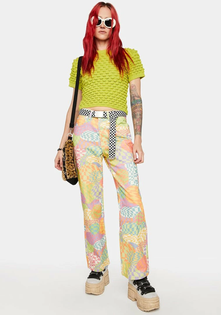 Discount 🎁 The Ragged Priest Sage Knit Tee ⌛ 5 The Ragged Priest Sage Knit Tee