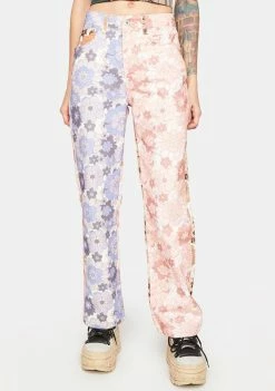 The Ragged Priest Bloom Dad Jeans Boyfriend Jeans