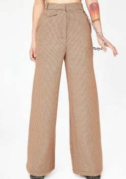 The Ragged Priest Tweed Trousers