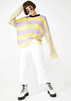 The Ragged Priest Turbo Knit Sweater Tops