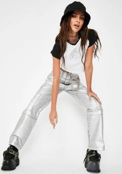 Buy ✨ The Ragged Priest Tops Bopper Raglan Crop Tee ⌛ 8 The Ragged Priest Tops Bopper Raglan Crop Tee