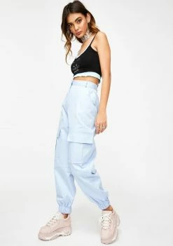The Ragged Priest Bottoms Settle Cargo Pants