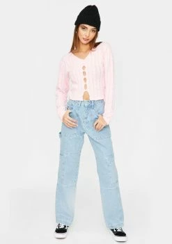 The Ragged Priest Patience Crop Sweater