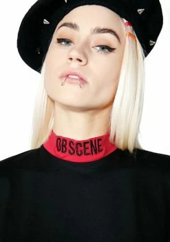 The Ragged Priest Dresses Obscene Dress