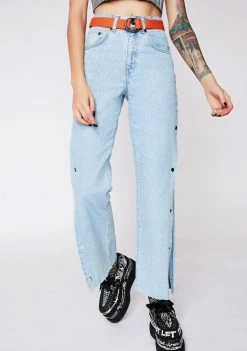 Budget π The Ragged Priest Bottoms Popper π Jeans π₯ 9 The Ragged Priest Bottoms Popper Jeans