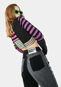 The Ragged Priest Punch Striped Tee