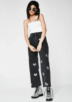 The Ragged Priest Bottoms Heartbreak Jeans